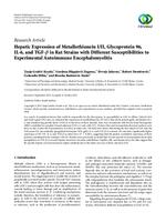 prikaz prve stranice dokumenta Hepatic expression of metallothionein I/II, glycoprotein 96, IL-6, and TGF-beta in rat strains with different susceptibility to experimental autoimmune encephalomyelitis