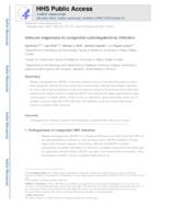 prikaz prve stranice dokumenta Immune responses to congenital cytomegalovirus infection.