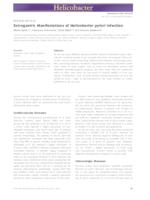 prikaz prve stranice dokumenta Extragastric Manifestations of Helicobacter pylori Infection