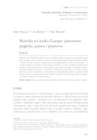 prikaz prve stranice dokumenta Bioetika na istoku Europe: panorama pogleda, pojava i pojmova 