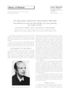 prikaz prve stranice dokumenta Two anniversaries related to Dr. Viktor Finderle (1902–1964): One hundred years since his birth and fifty years since patenting his vacuum extractor