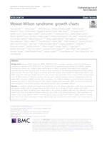 prikaz prve stranice dokumenta Mowat-Wilson syndrome: growth charts