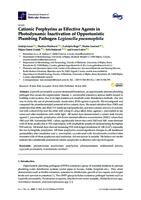 prikaz prve stranice dokumenta Cationic Porphyrins as Effective Agents in Photodynamic Inactivation of Opportunistic Plumbing Pathogen Legionella pneumophila