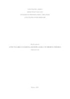 prikaz prve stranice dokumenta ACNE VULGARIS: PATOGENEZA, KLINIČKA SLIKA I SUVREMENA TERAPIJA