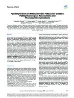 prikaz prve stranice dokumenta Hypothyroidism and Nonalcoholic Fatty Liver Disease: Pathophysiological Associations and Therapeutic Implications