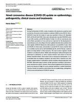 prikaz prve stranice dokumenta Novel coronavirus disease (COVID‐19) update on epidemiology, pathogenicity, clinical course and treatments