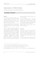 prikaz prve stranice dokumenta Uloga vitamina C u COVID-19 infekciji