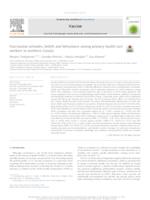 prikaz prve stranice dokumenta Vaccination attitudes, beliefs and behaviours among primary health care workers in northern Croatia