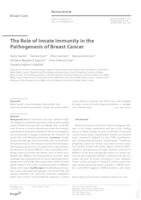 prikaz prve stranice dokumenta The Role of Innate Immunity in the Pathogenesis of Breast Cancer