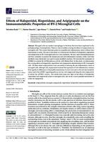 prikaz prve stranice dokumenta Effects of Haloperidol, Risperidone, and Aripiprazole on the Immunometabolic Properties of BV-2 Microglial Cells