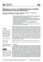 prikaz prve stranice dokumenta Staphylococcus aureus—An Additional Parameter of Bathing Water Quality for Crowded Urban Beaches