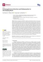 prikaz prve stranice dokumenta Cytomegalovirus Infection and Inflammation in Developing Brain
