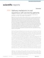 prikaz prve stranice dokumenta Salivary melatonin in oral squamous cell carcinoma  patients