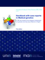 prikaz prve stranice dokumenta Handbook with case reports in Medical genetics