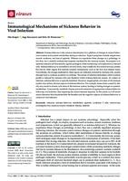 prikaz prve stranice dokumenta Immunological Mechanisms of Sickness Behavior in Viral Infection