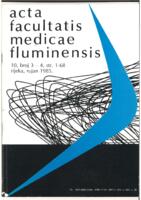 prikaz prve stranice dokumenta Acta facultatis medicae fluminensis  (Godište 10, broj 3-4, 1985.)