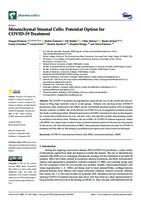 prikaz prve stranice dokumenta Mesenchymal Stromal Cells: Potential Option for COVID-19 Treatment