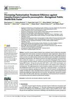 prikaz prve stranice dokumenta Decreasing Pasteurization Treatment Efficiency  against Amoeba-Grown Legionella pneumophila -  Recognized Public Health Risk Factor