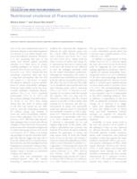 prikaz prve stranice dokumenta Nutritional virulence of Francisella tularensis