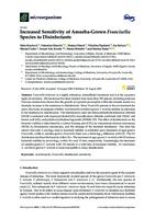 prikaz prve stranice dokumenta Increased Sensitivity of Amoeba-Grown Francisella Species to Disinfectants