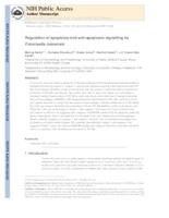 prikaz prve stranice dokumenta Regulation of apoptosis and anti-apoptosis signalling by Francisella tularensis
