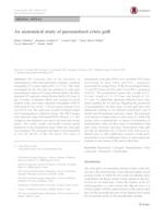 prikaz prve stranice dokumenta An anatomical study of pneumatized crista galli
