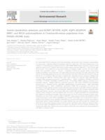 prikaz prve stranice dokumenta Arsenic metabolites ; selenium ; and AS3MT, MTHFR, AQP4, AQP9, SELENOP, INMT, and MT2A polymorphisms in Croatian-Slovenian population from PHIME-CROME study