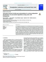 prikaz prve stranice dokumenta Association between PLA2G6 gene polymorphism for  calcium-independent phospholipase A2 and  nicotine dependence among males with  schizophrenia