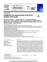 prikaz prve stranice dokumenta CARMELINA: An important piece of the DPP-4 inhibitor CVOT puzzle