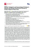 prikaz prve stranice dokumenta Clinical, virological, and immunological  findings in patients with Toscana neuroinvasive  disease in Croatia: report of three cases