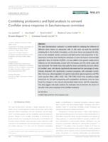 prikaz prve stranice dokumenta Combining Proteomics and Lipid Analysis to  Unravel Confidor® Stress Response in  Saccharomyces cerevisiae