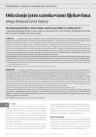 prikaz prve stranice dokumenta Oštećenje jetre uzrokovano lijekovima