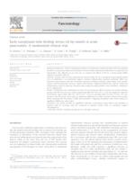 prikaz prve stranice dokumenta Early nasojejunal tube feeding versus nil-by-mouth  in acute pancreatitis: A randomized clinical trial