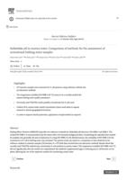 prikaz prve stranice dokumenta Escherichia coli in marine water: comparison of methods for the assessment of recreational bathing water samples