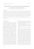 prikaz prve stranice dokumenta Immunological characteristics of schizophrenia