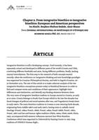 prikaz prve stranice dokumenta Chapter 6. From integrative bioethics to integrative bioethics: European and American perspectives