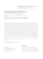 prikaz prve stranice dokumenta Intergenerational and Gender Differences in Sexual  Life and Addictive Substance Use