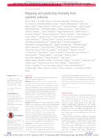 prikaz prve stranice dokumenta Mapping and predicting mortality from systemic sclerosis