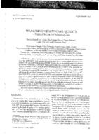 prikaz prve stranice dokumenta Measuring Healthcare Quality - Paradigm Of MEDQUAL