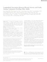prikaz prve stranice dokumenta Longitudinal Association Between Physical Activity  and Frailty Among Community-Dwelling Older Adults