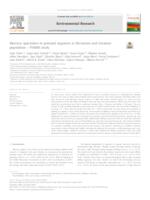 prikaz prve stranice dokumenta Mercury speciation in prenatal exposure in Slovenian and Croatian population - PHIME study