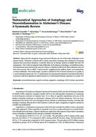 prikaz prve stranice dokumenta Nutraceutical Approaches of Autophagy and Neuroinflammation in Alzheimer’s Disease: A Systematic Review