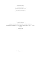 prikaz prve stranice dokumenta Analiza trenda oboljelih od vodenih kozica u Primorsko-goranskoj županiji u razdoblju 2011. do 2015. godine