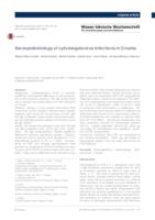 prikaz prve stranice dokumenta Seroepidemiology of cytomegalovirus infections in Croatia