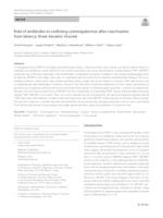 prikaz prve stranice dokumenta Role of antibodies in confining cytomegalovirus after reactivation from latency: three decades' resume