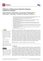 prikaz prve stranice dokumenta Collection of Monoclonal Antibodies Targeting SARS-CoV-2 Proteins