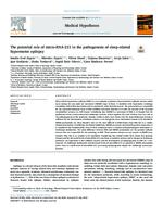 prikaz prve stranice dokumenta The potential role of micro-RNA-211 in the pathogenesis of  sleep-related hypermotor epilepsy