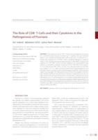 prikaz prve stranice dokumenta The Role of Cd8(+) T-Cells and their Cytokines in the Pathogenesis of Psoriasis