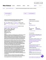 prikaz prve stranice dokumenta Ultrasound-Guided Glossopharyngeal Nerve Block:A Cadaver and a Volunteer Sonoanatomy Study