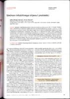 prikaz prve stranice dokumenta Sindrom iritabilnoga crijeva i probiotici